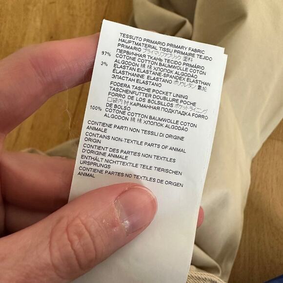 Dsquared2 Chino Pants in Beige - Picture 5 of 6